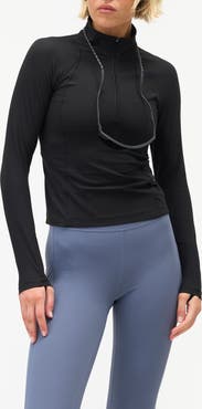 Halfdays Julie Quarter Zip Top