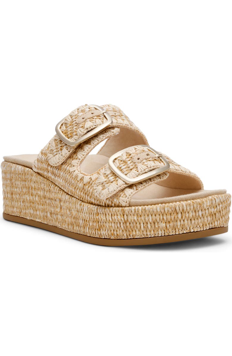 Anne Klein Vineyard Platform Wedge Sandal, Main, color,