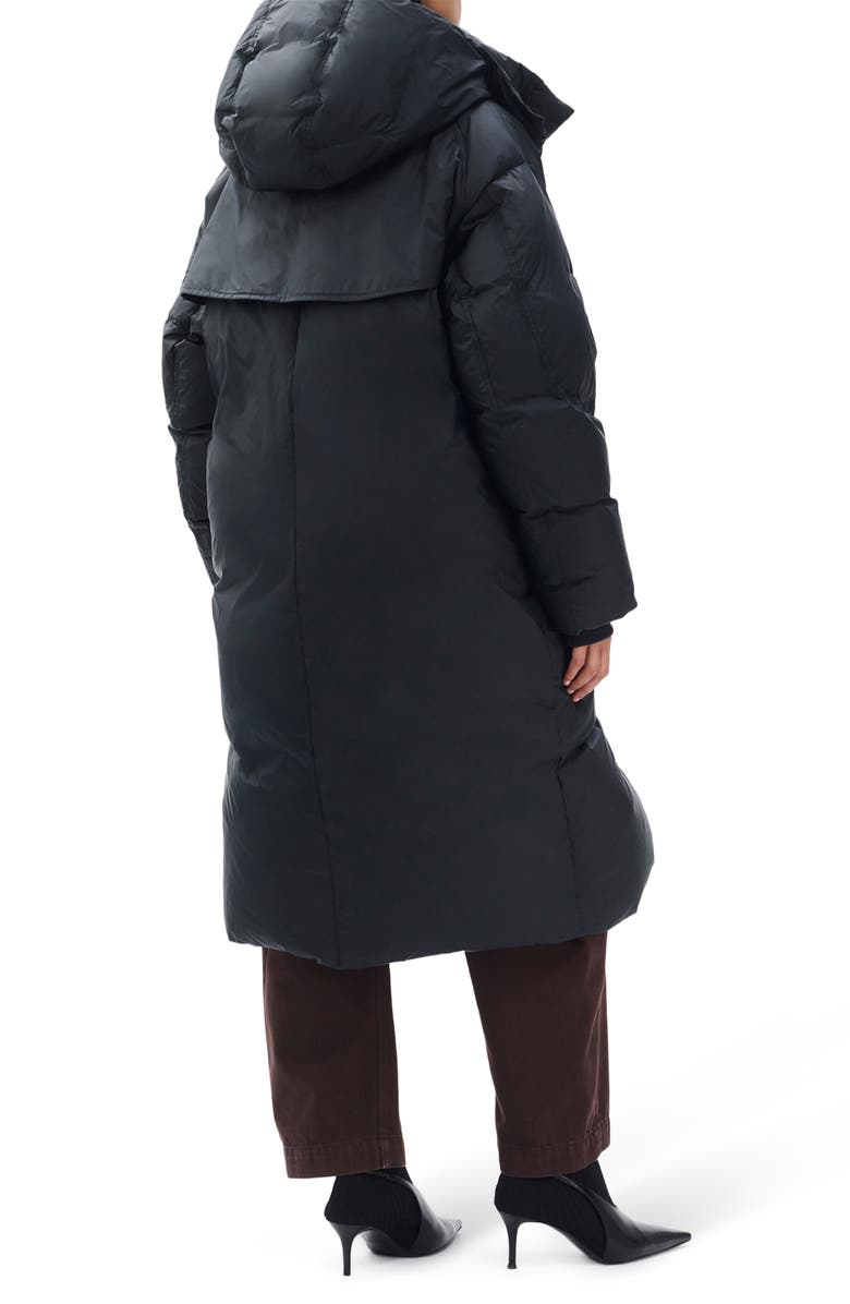 rag & bone Cadence Down Coat, Alternate, color, Black