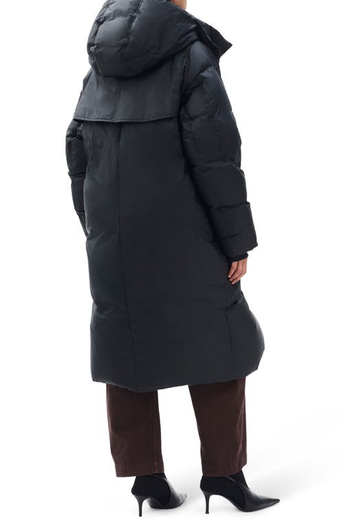 Rag & Bone Cadence Down Coat In Black