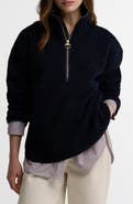 Barbour Merys Quarter Zip Fleece Pullover