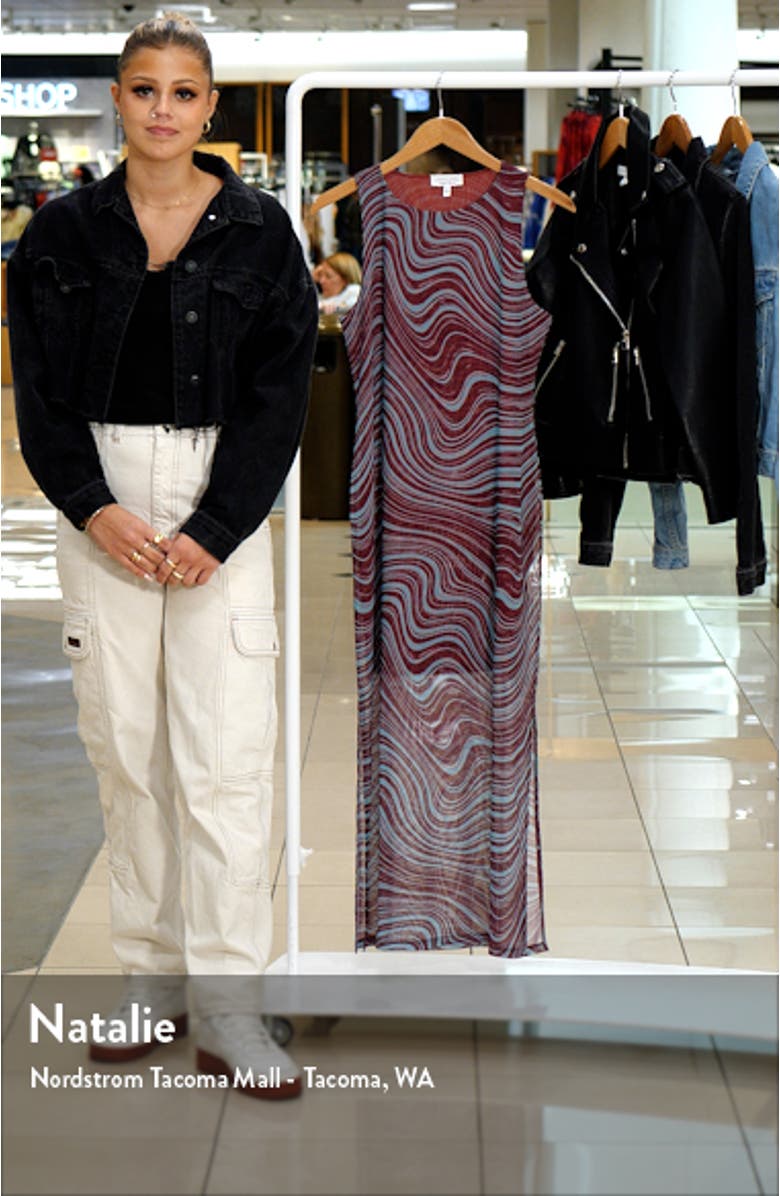 Marble Sleeveless Maxi Dress, sales video thumbnail