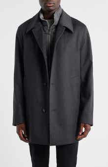 BOSS Clark Wool Blend Bib Jacket