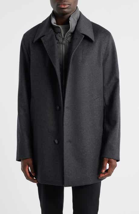 BOSS Clark Wool Blend Bib Jacket