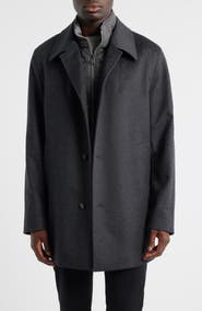 BOSS Clark Wool Blend Bib Jacket