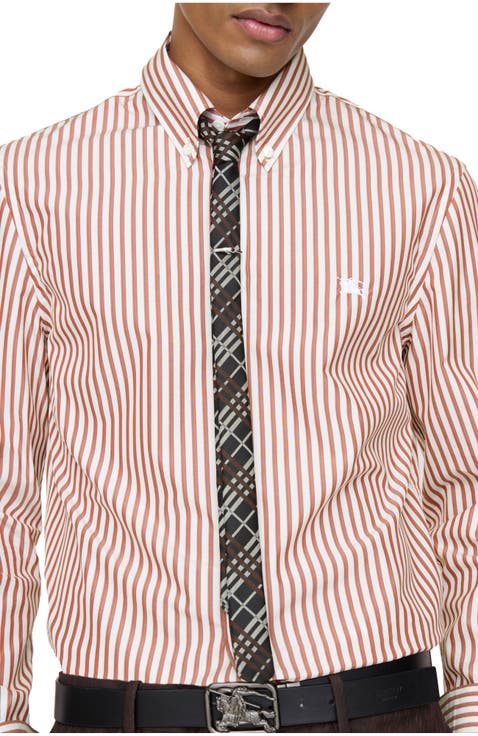 Skinny Check Silk Tie