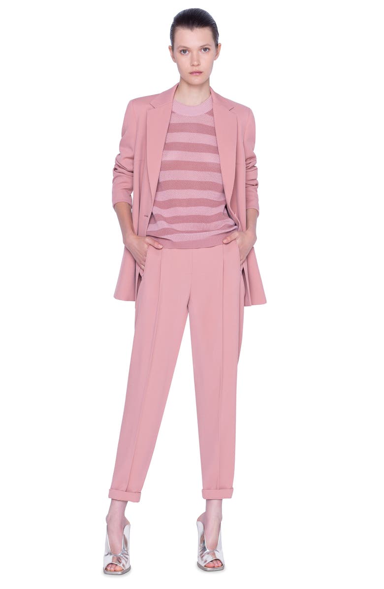 Akris punto Tracksuit Blazer, Alternate, color, 