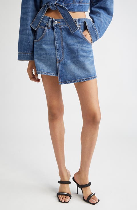 Women's Alexander Wang Jean & Denim Skirts | Nordstrom Women's Alexander Wang Jean & Denim Skirts | Nordstrom