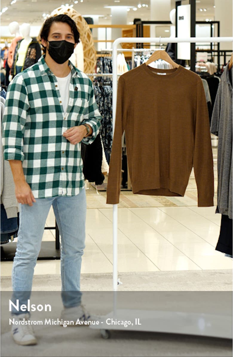 Wessex Crewneck Wool Sweater, sales video thumbnail