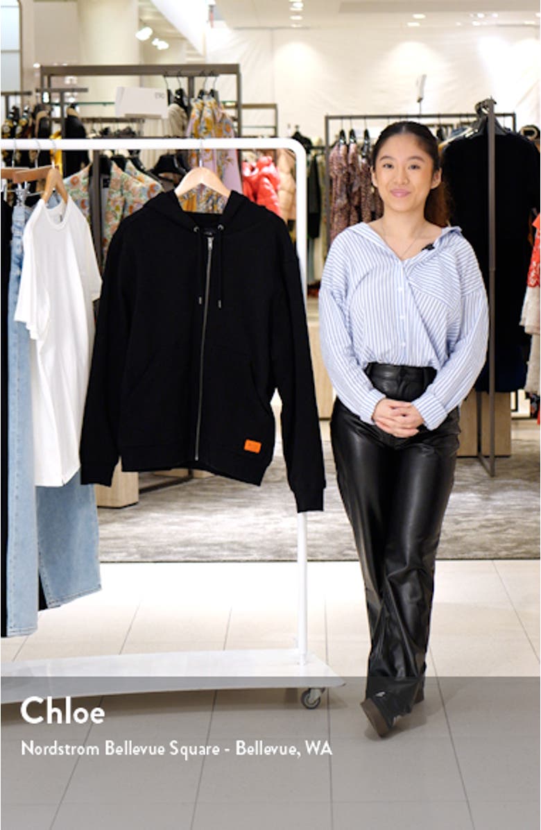 Chainmail Zip Fleece Hoodie, sales video thumbnail