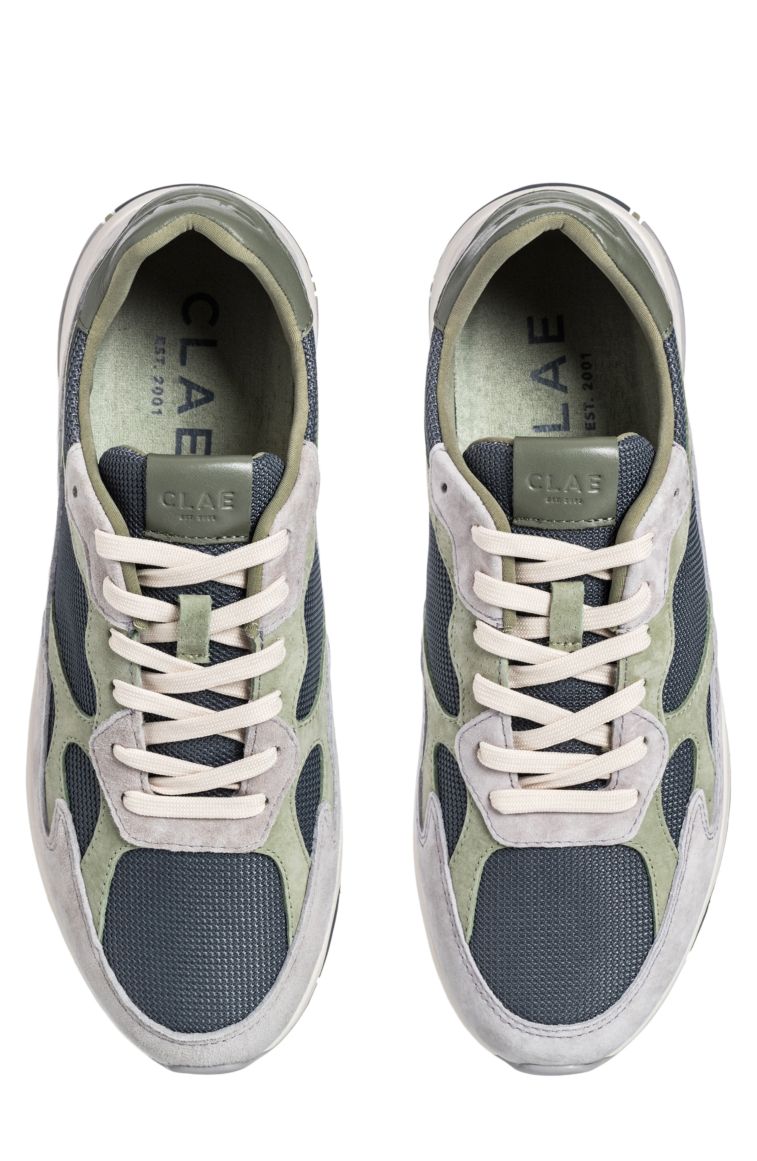 CLAE Zuma Sneaker, Alternate, color, Quiet Gray Tea