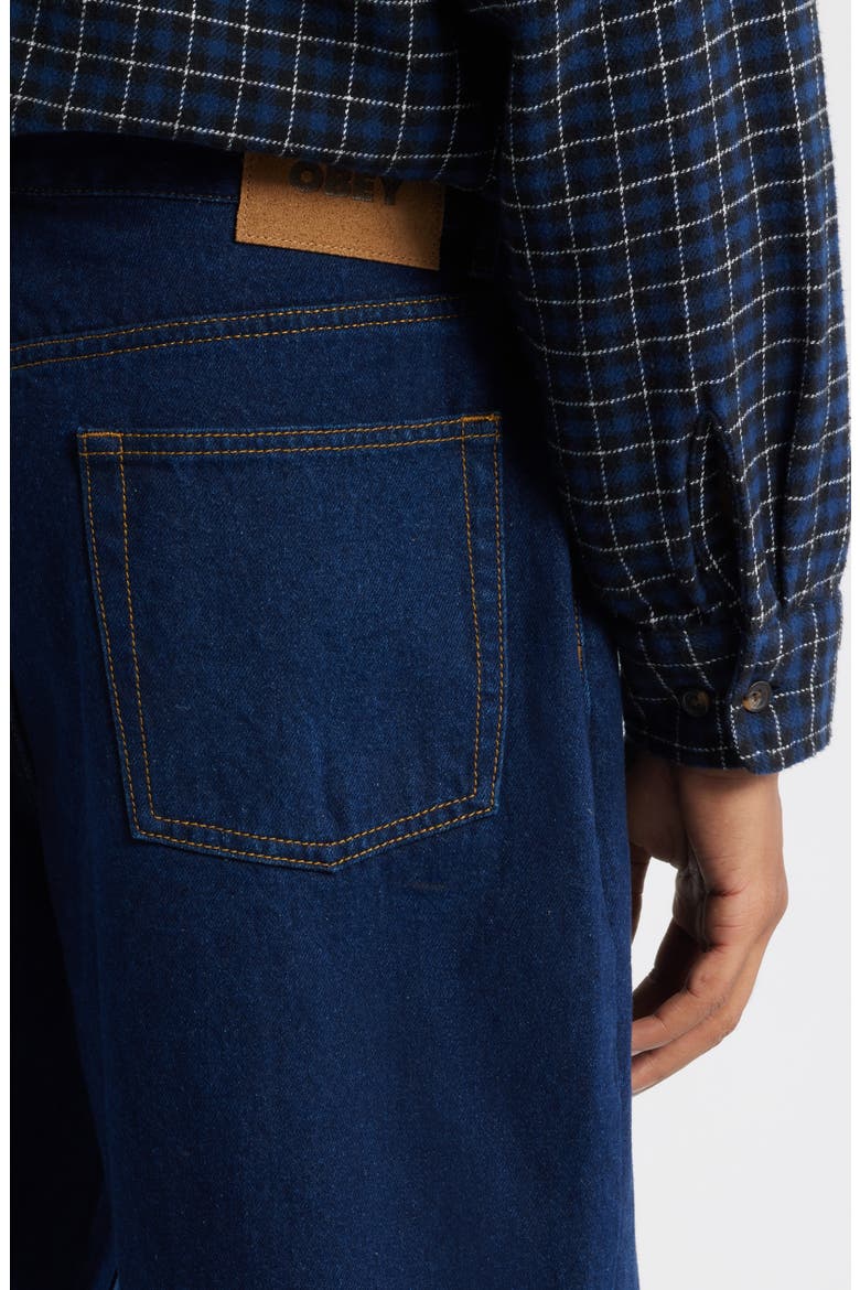 Classic Baggy Jeans, Alternate, color, RINSE INDIGO