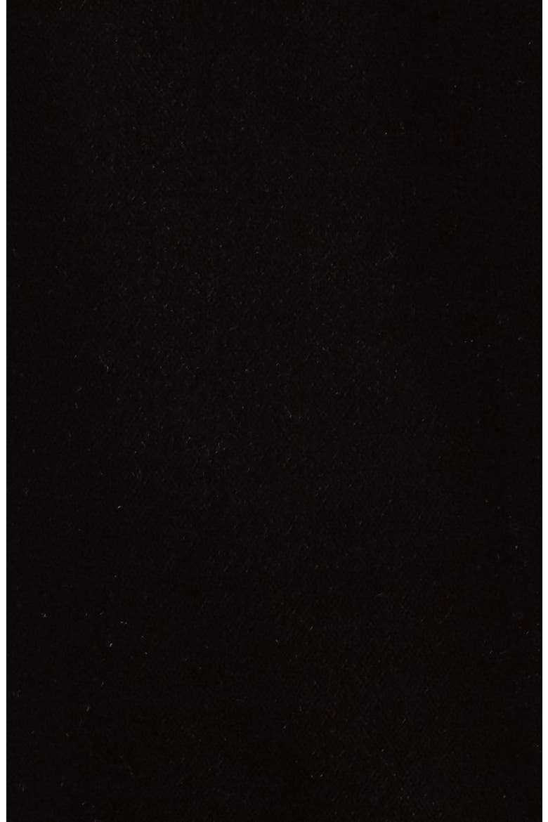 Velvet Flutter Sleeve Camisole, Alternate, color, BLACK