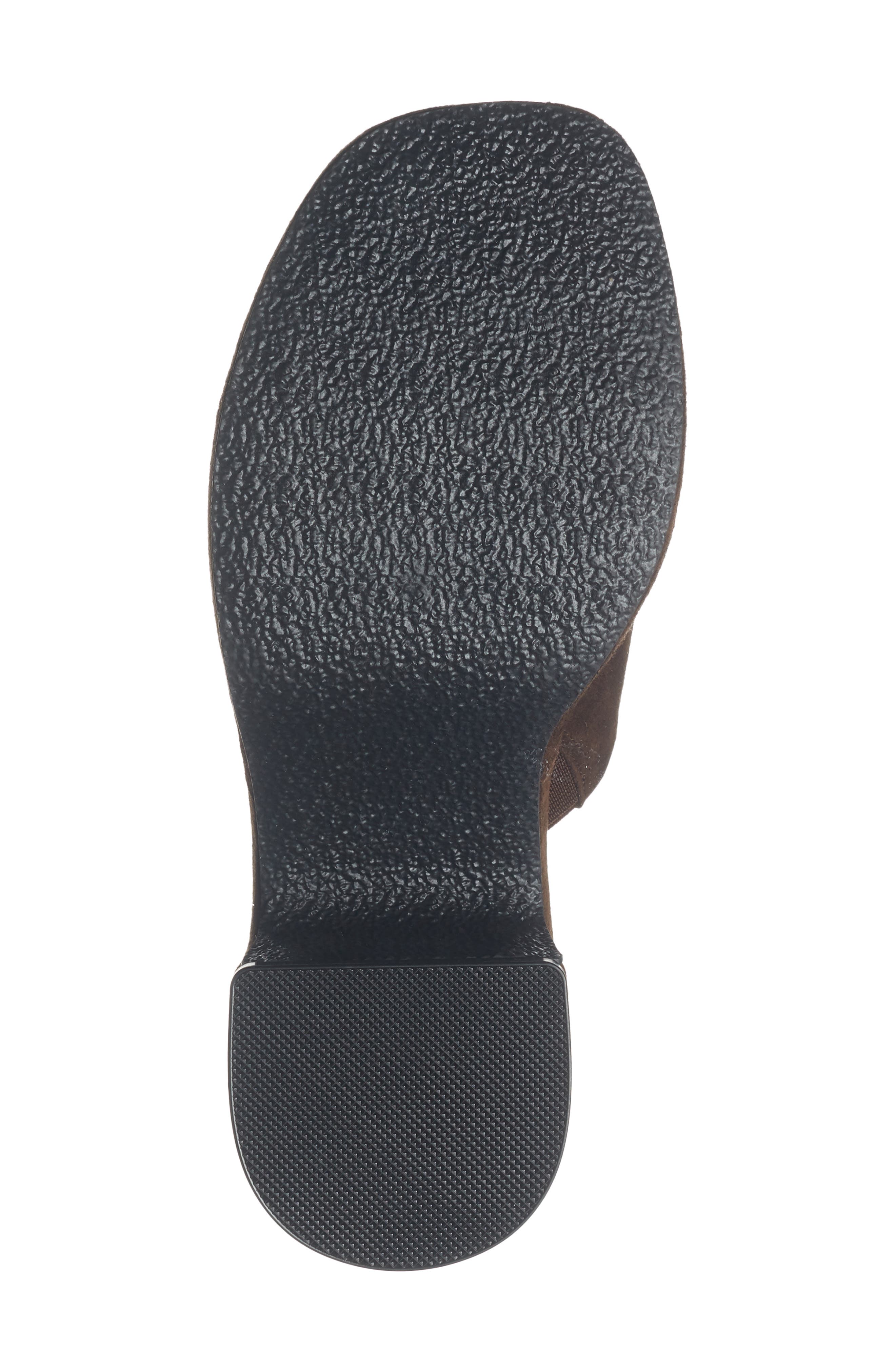 Steve Madden Shanton Platform Slide Sandal, Alternate, color, Brown Suede