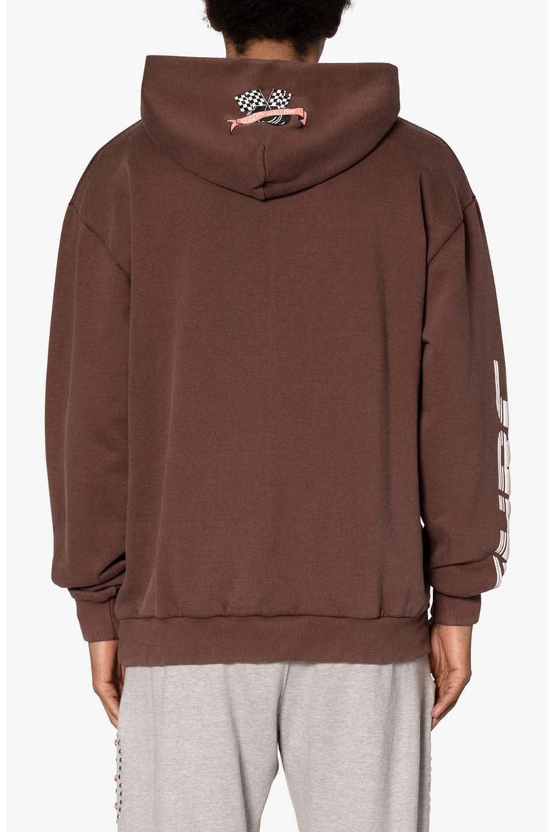 SHRC Touring Cup Hoodie, Alternate, color, BROWN