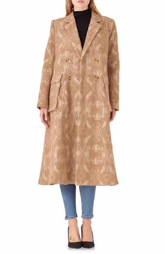 Brocade Swing Coat