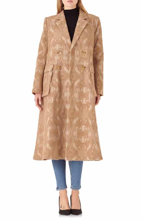 Brocade Swing Coat