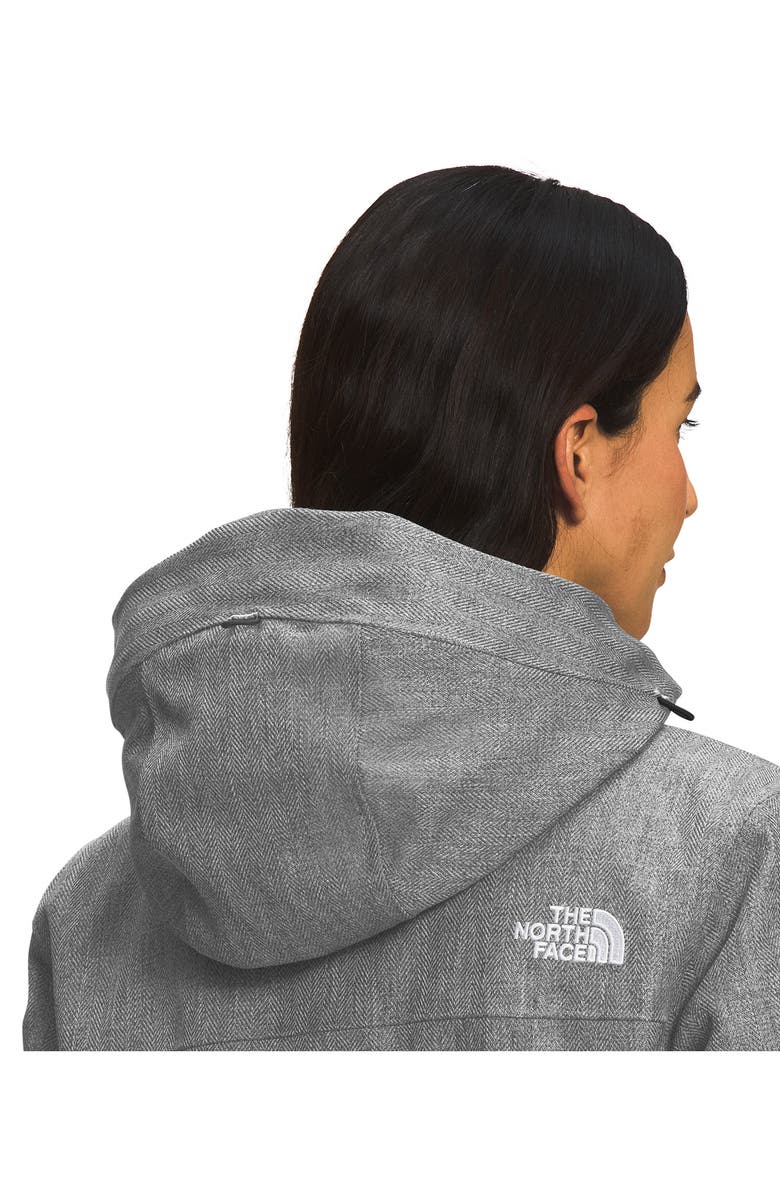 The North Face Arctic Waterproof 600-Fill-Power Down Parka with Faux Fur Trim, Alternate, color,