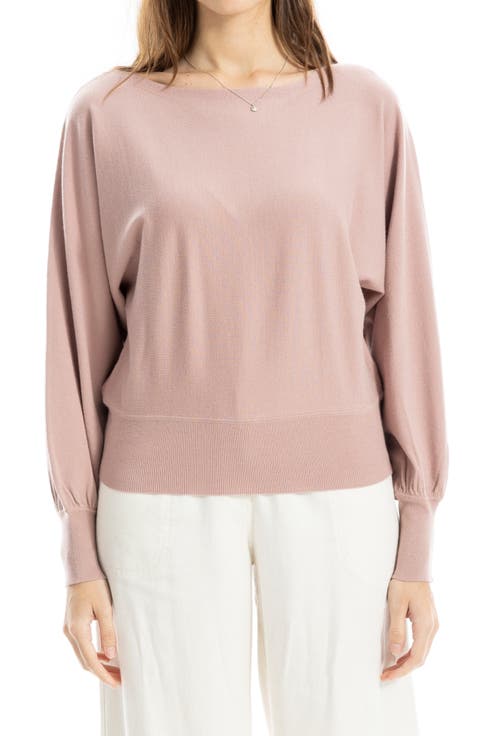 Dolman Sleeve Sweater