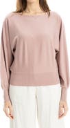 MAX STUDIO Dolman Sleeve Sweater