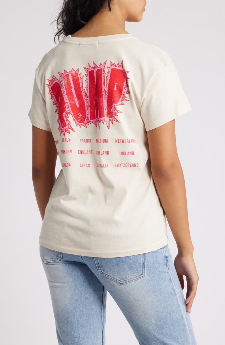 Daydreamer Aerosmith World Tour Cotton Graphic T-Shirt, Alternate, color, 