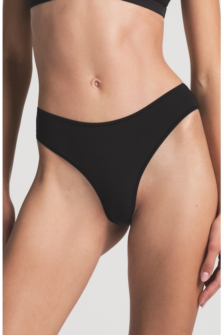 Fits Everybody Thong, Main, color, ONYX