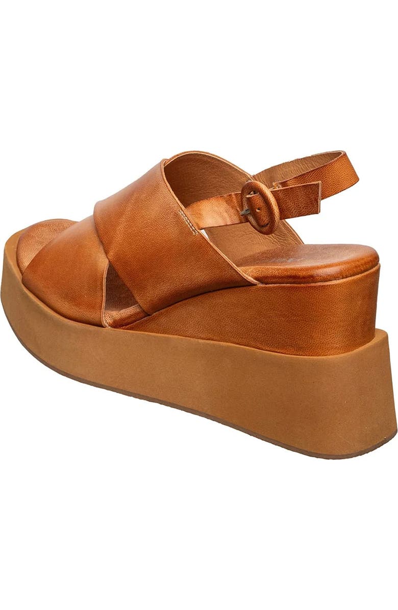 ANTELOPE Josie Platform Slingback Sandal, Alternate, color, Tan