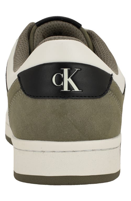 Calvin Klein Laspian Sneaker In Green