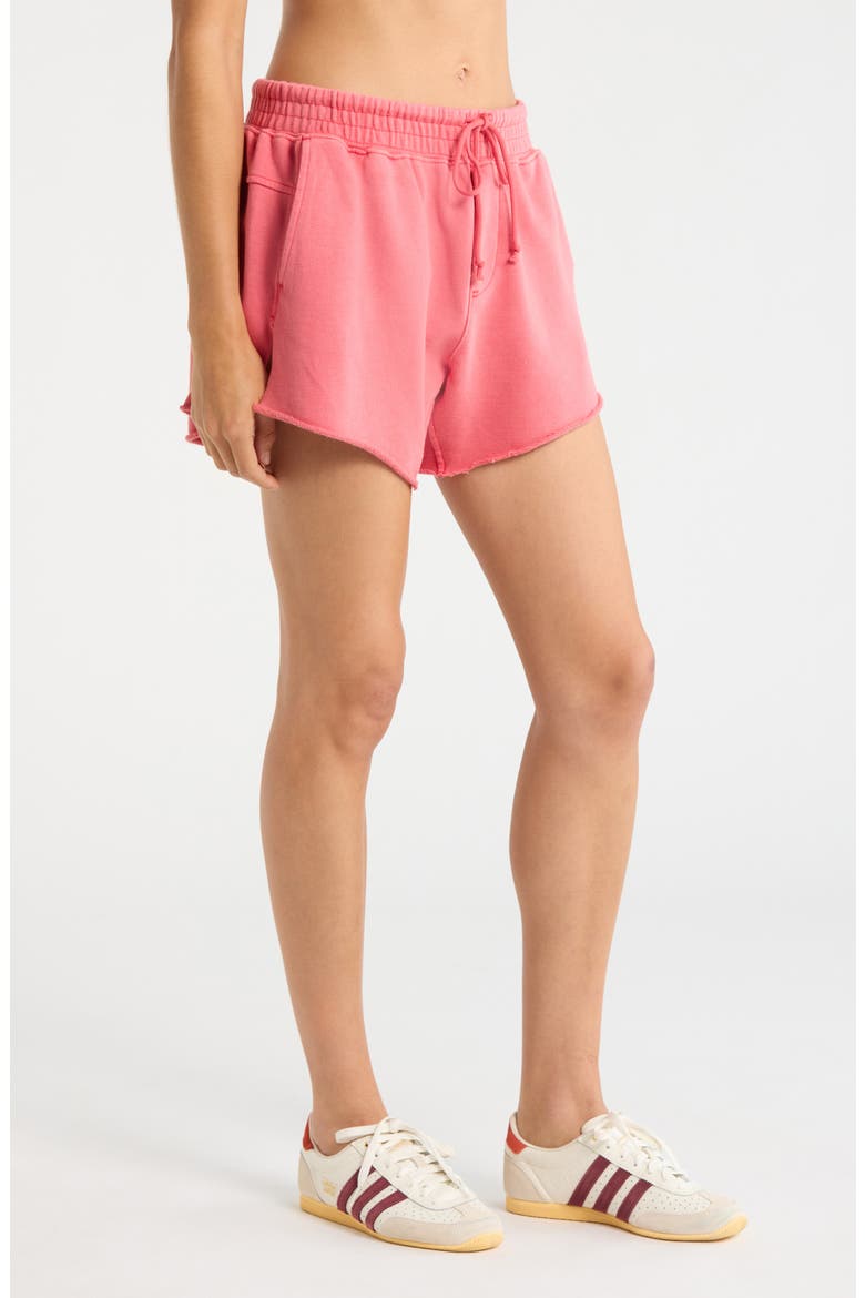 FP Movement Knockout Drawstring Shorts, Alternate, color, GRAPEFRUIT