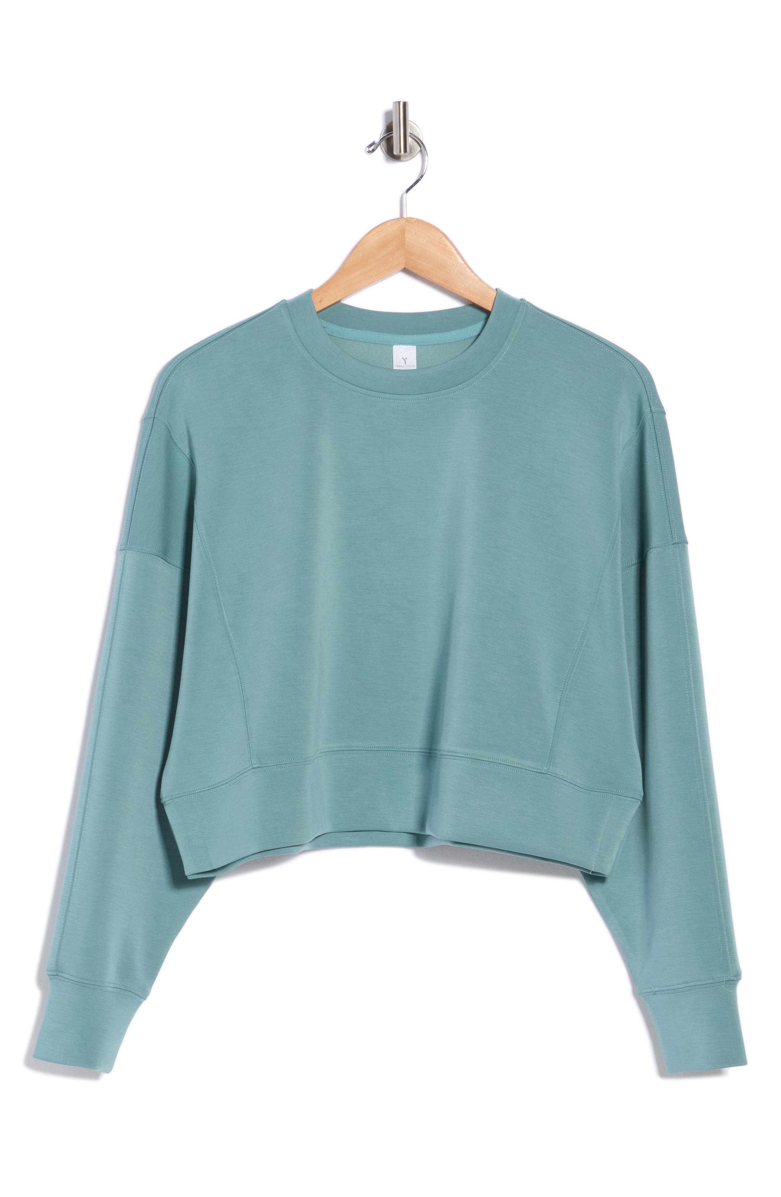 Yogalicious Softlite Zuri Cropped Sweatshirt
