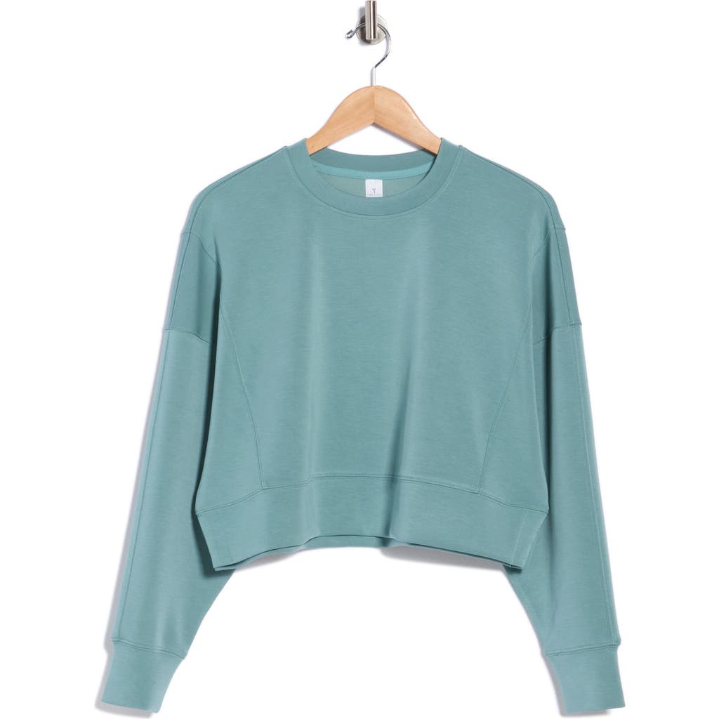 Yogalicious Softlite Zuri Cropped Sweatshirt