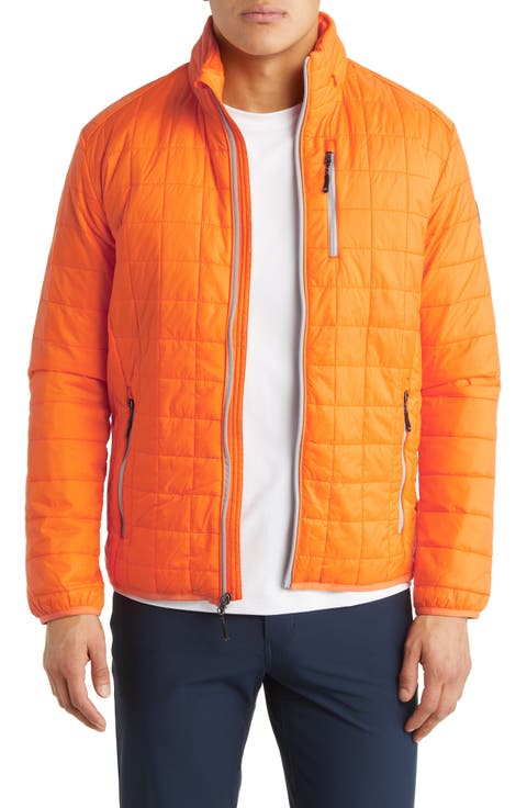 Men's Orange Quilted Jackets | Nordstrom Men's Orange Quilted Jackets | Nordstrom