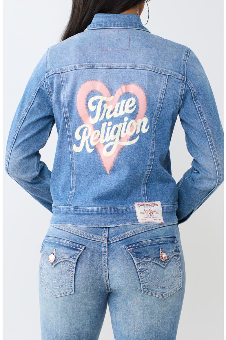 Jesse Heart Denim Jacket, Alternate, color, MEDIUM RODEO BLUE WASH