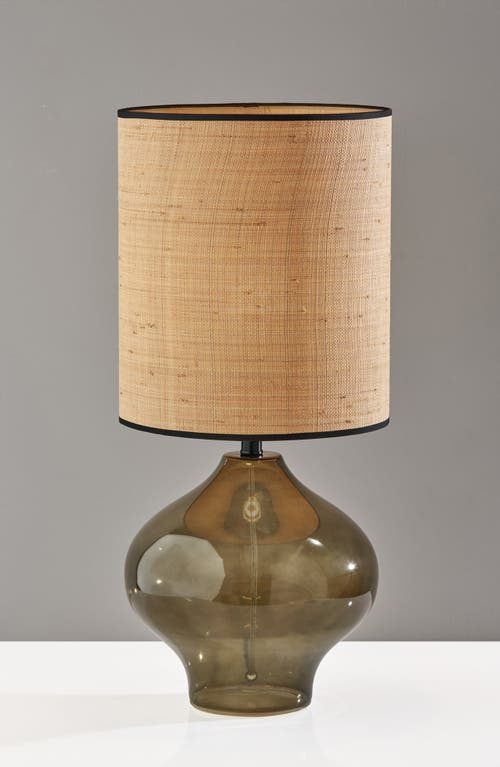 Adesso Lighting Emma Large Table Lamp In Brown