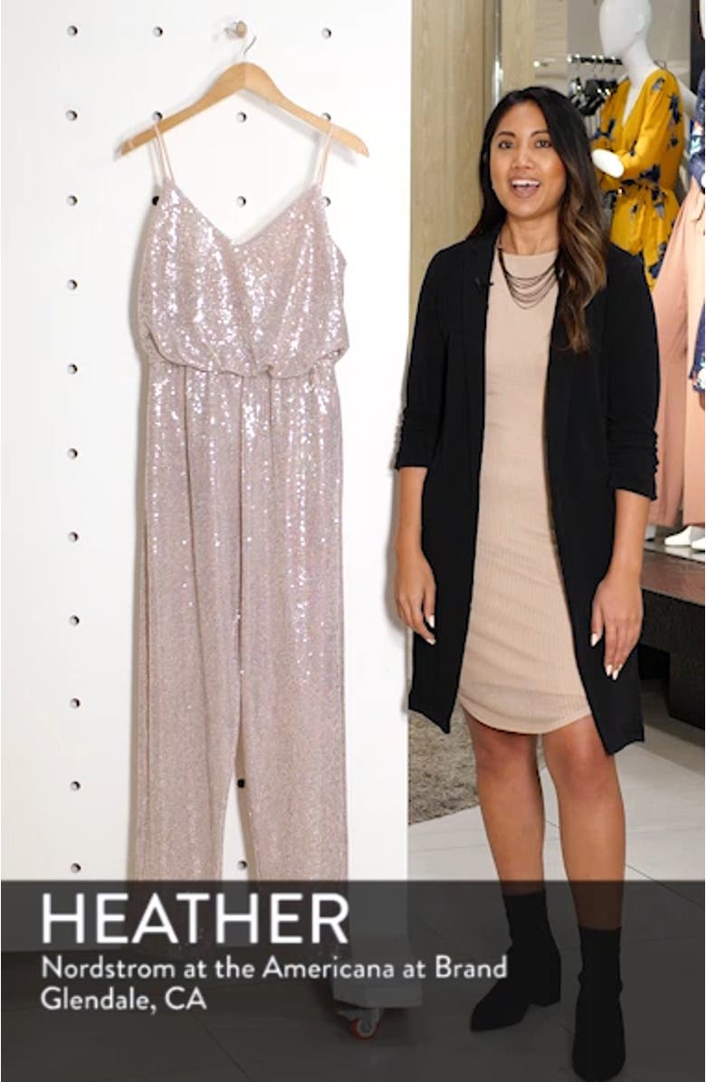 Sequin Jumpsuit, sales video thumbnail