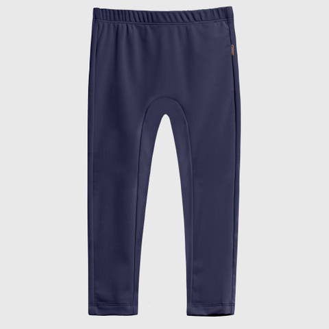 Unisex UPF 50+ Nylon/Spandex Blend Swim Leggings