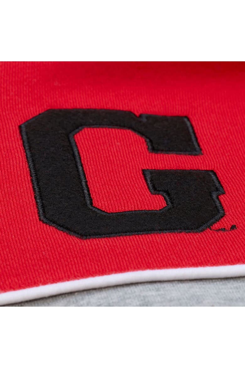 Men's Mitchell & Ness  Red Georgia Bulldogs Fleece Sweatshirt, Alternate, color, Red