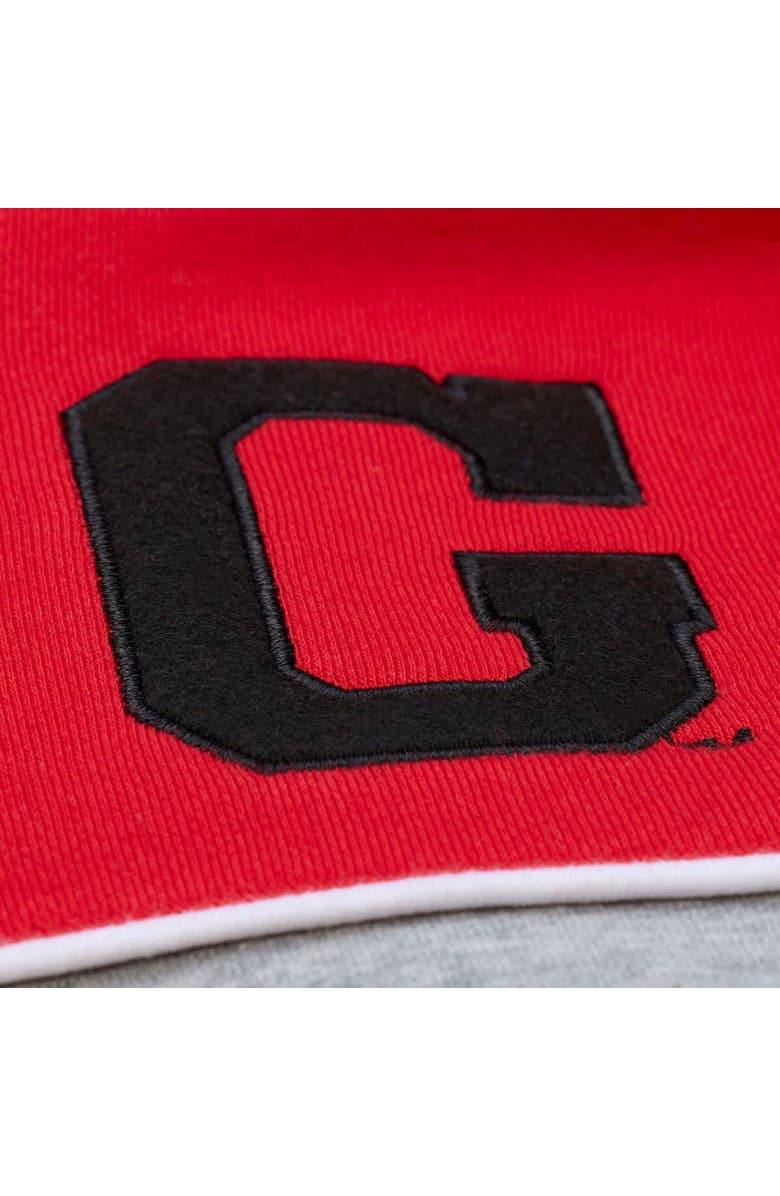 Mitchell 
Ness Men
s Mitchell 
Ness  Red Georgia Bulldogs Fleece Sweatshirt, Alternate, color, Red