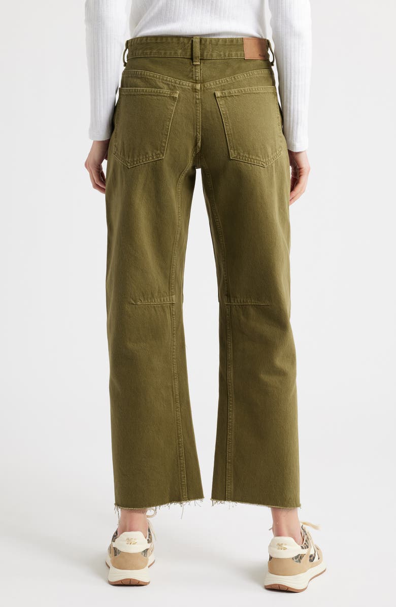 Darted Barrel Jeans