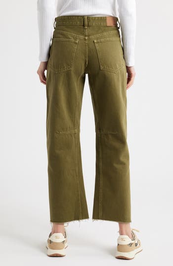 Darted Barrel Jeans