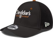 New Era Men's New Era Black Kyle Busch 39THIRTY Cheddar's NEO Flex Fit Hat