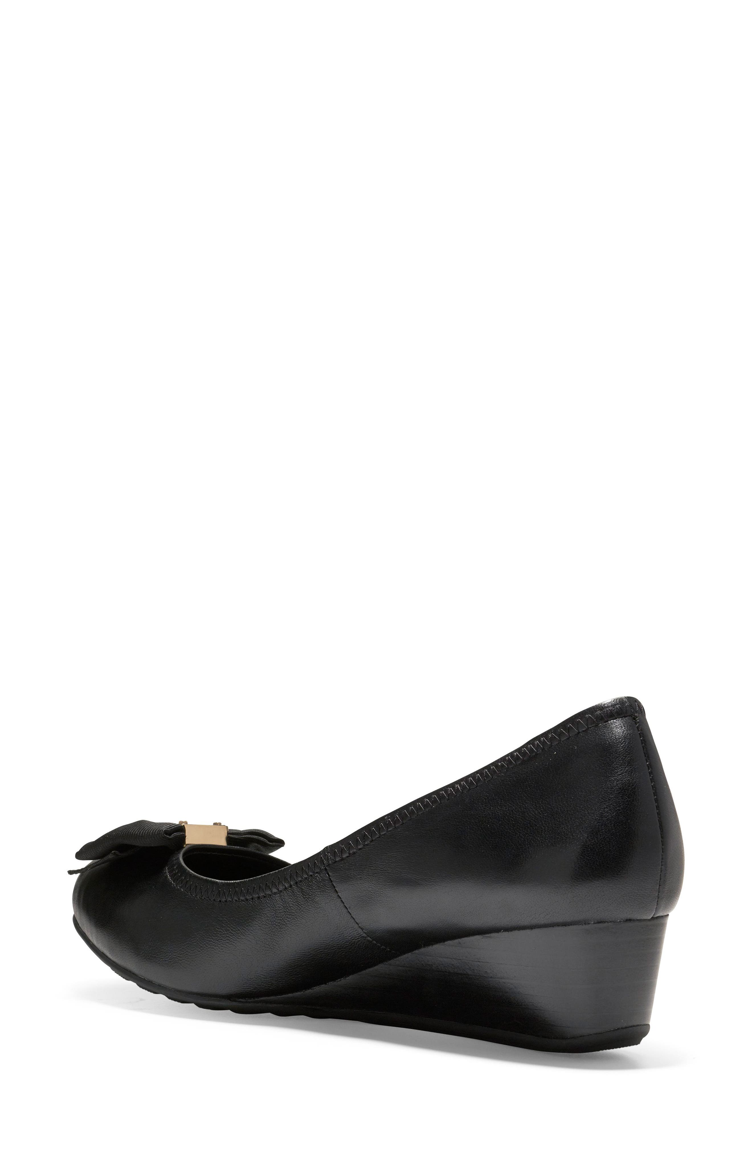 Cole Haan Tali Soft Bow Pump, Alternate, color, 