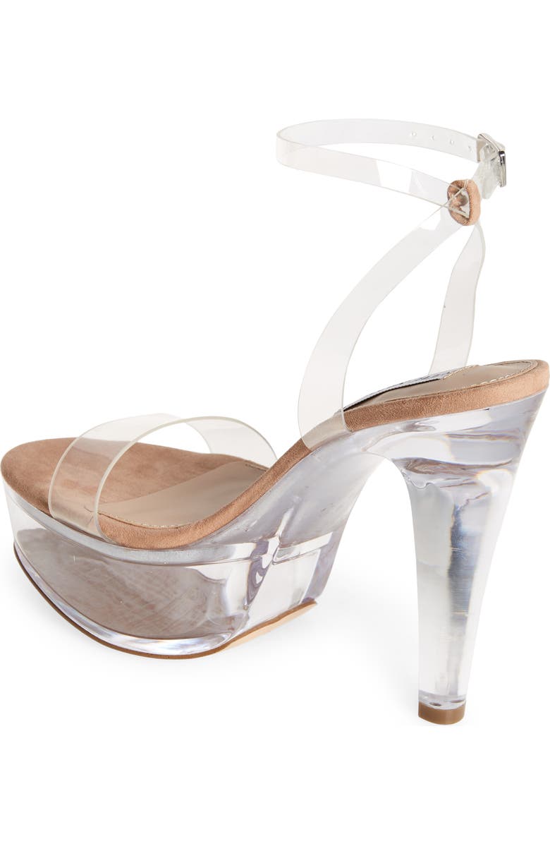 Steve Madden JUlien Platform Ankle Strap Sandal, Alternate, color,