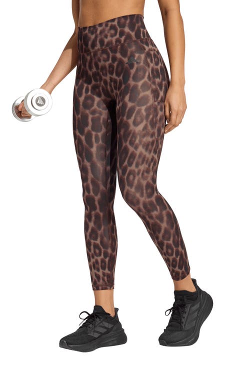 Optime Essentials 3-Stripes 7/8 Leggings