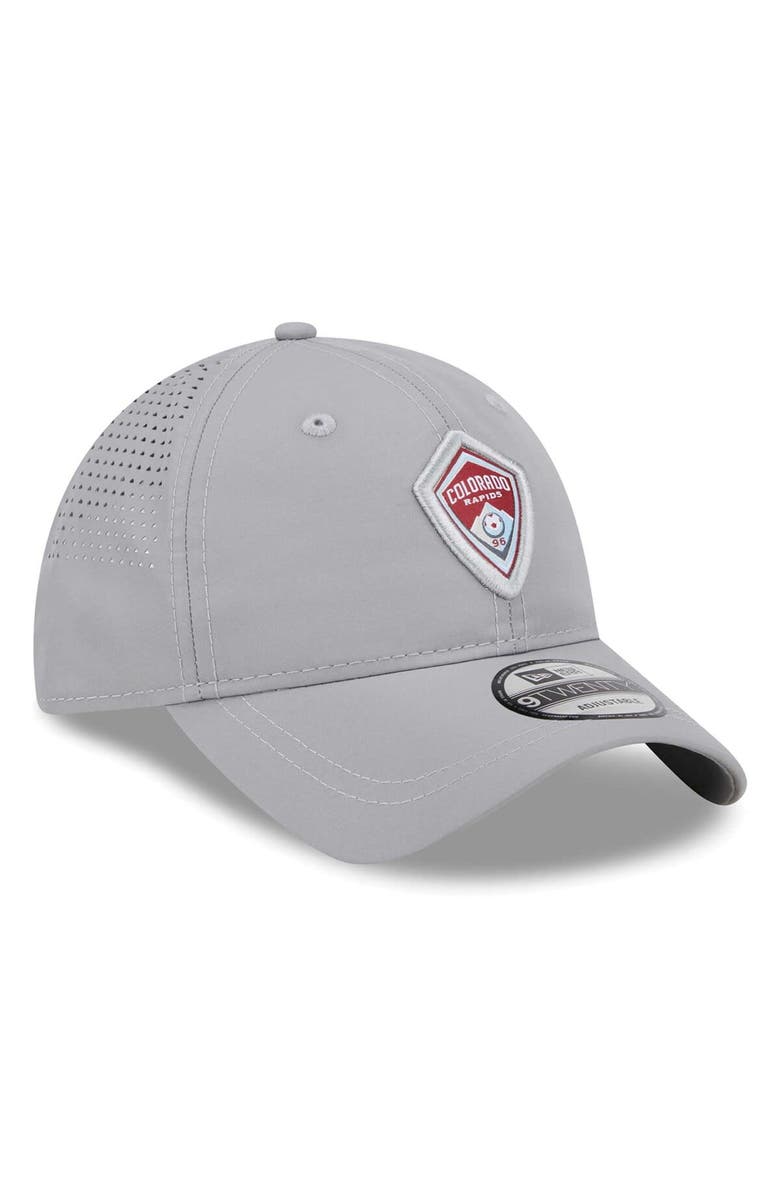 New Era Men's New Era Gray Colorado Rapids Active 9TWENTY Adjustable Hat, Alternate, color, 