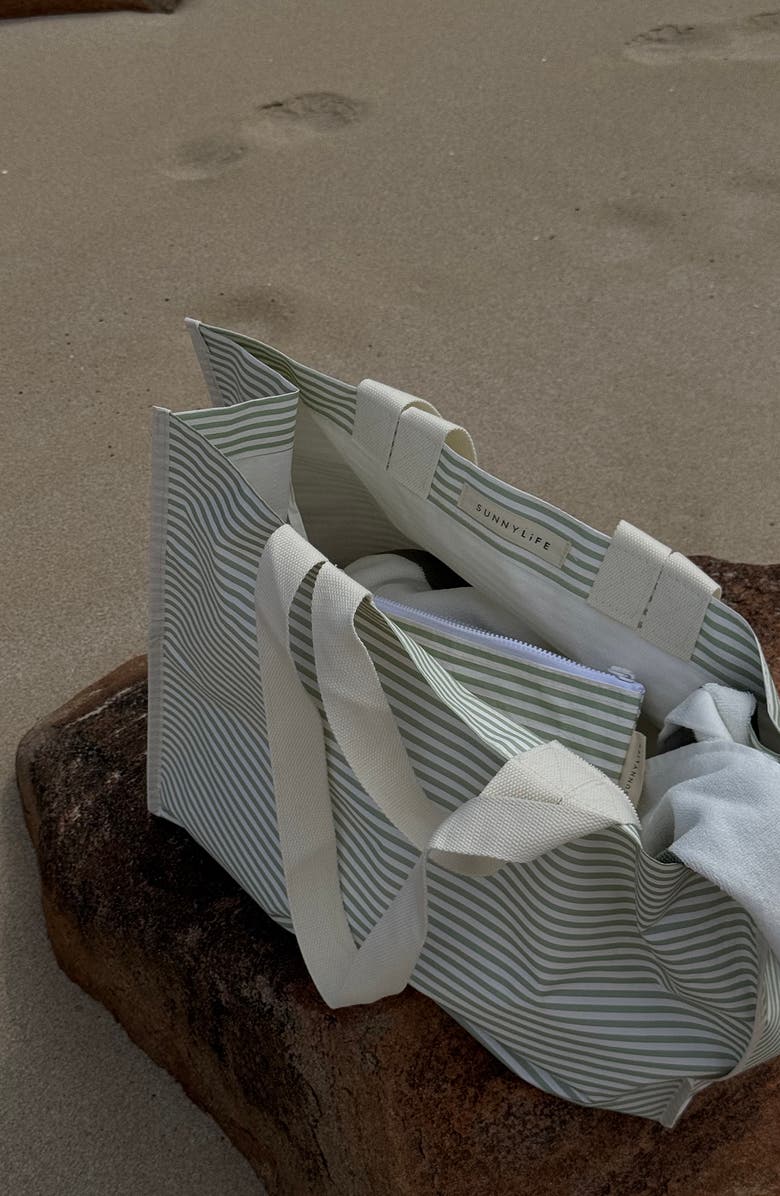 Sunnylife Carryall Waterproof Beach Bag, Alternate, color,