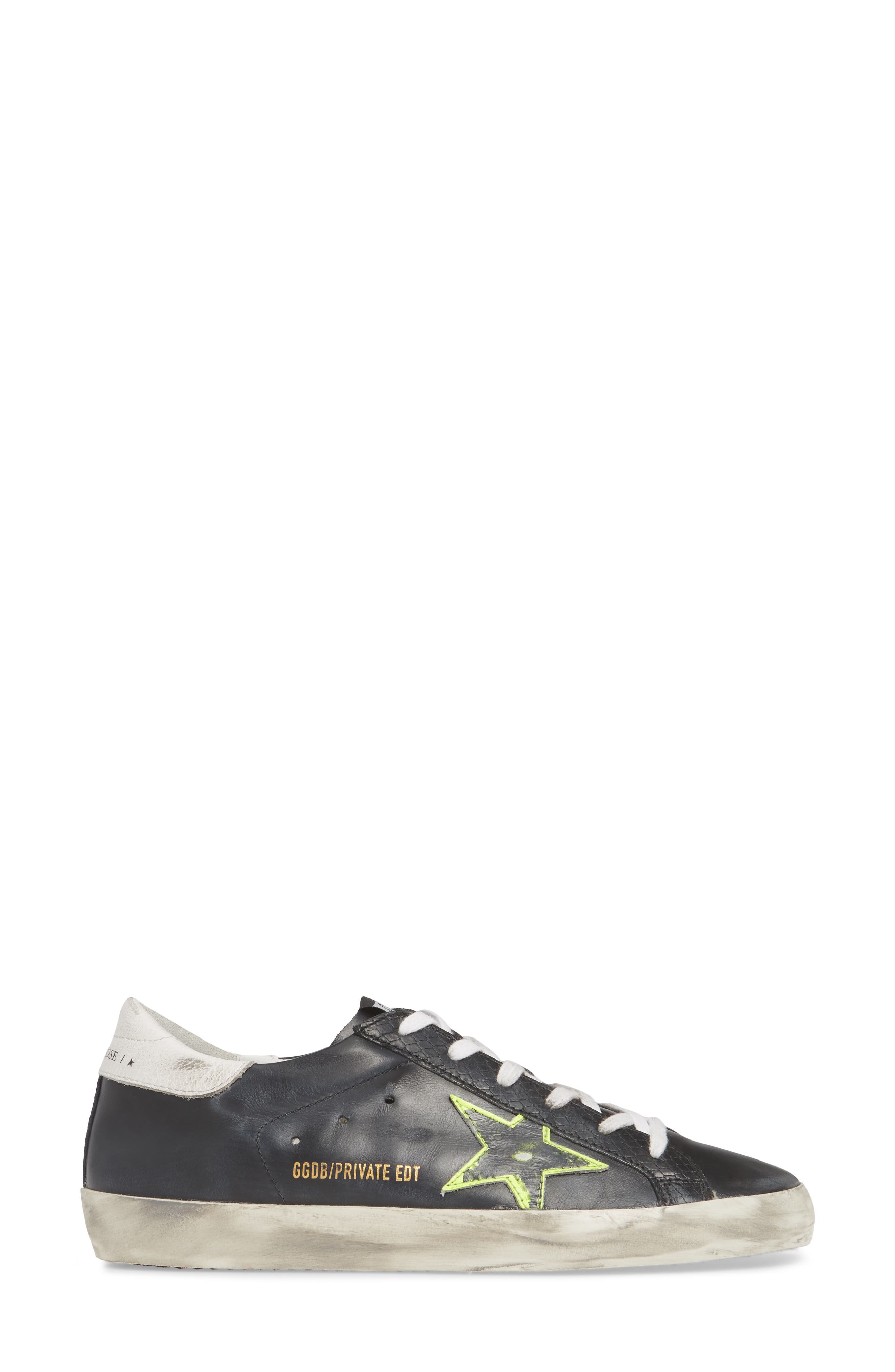 Golden Goose Super-Star Low Top Sneaker, Alternate, color, 