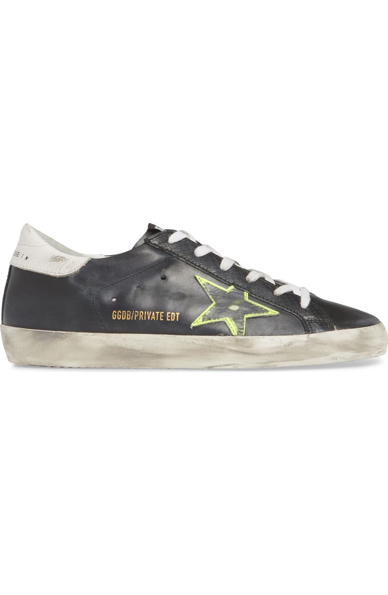 Golden Goose Super-Star Low Top Sneaker, Alternate, color,