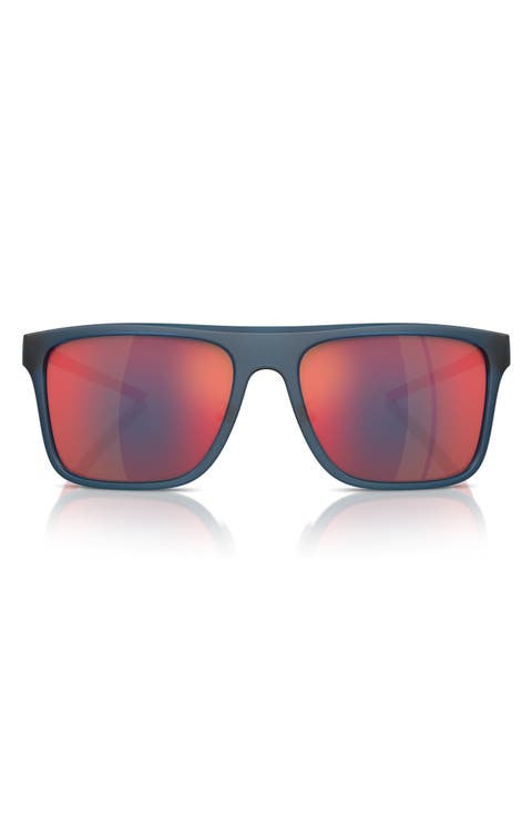 58mm Square Sunglasses