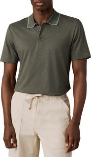 Faherty Movement Piqué Knit Polo